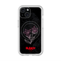 スリムプロテクションプレミアムケース with MagSafe［ BLEACH 千年血戦篇 - 隊花 - 四番隊 - ブラック ］
