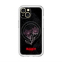 スリムプロテクションプレミアムケース with MagSafe［ BLEACH 千年血戦篇 - 隊花 - 四番隊 - ブラック ］
