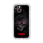 スリムプロテクションプレミアムケース with MagSafe［ BLEACH 千年血戦篇 - 隊花 - 四番隊 - ブラック ］