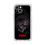 スリムプロテクションプレミアムケース with MagSafe［ BLEACH 千年血戦篇 - 隊花 - 四番隊 - ブラック ］