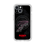 スリムプロテクションプレミアムケース with MagSafe［ BLEACH 千年血戦篇 - 隊花 - 五番隊 - ブラック ］
