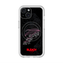スリムプロテクションプレミアムケース with MagSafe［ BLEACH 千年血戦篇 - 隊花 - 五番隊 - ブラック ］