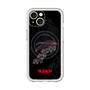 スリムプロテクションプレミアムケース with MagSafe［ BLEACH 千年血戦篇 - 隊花 - 五番隊 - ブラック ］