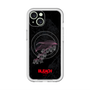 スリムプロテクションプレミアムケース with MagSafe［ BLEACH 千年血戦篇 - 隊花 - 五番隊 - ブラック ］