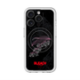 スリムプロテクションプレミアムケース with MagSafe［ BLEACH 千年血戦篇 - 隊花 - 五番隊 - ブラック ］