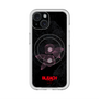 スリムプロテクションプレミアムケース with MagSafe［ BLEACH 千年血戦篇 - 隊花 - 六番隊 - ブラック ］