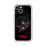 スリムプロテクションプレミアムケース with MagSafe［ BLEACH 千年血戦篇 - 隊花 - 六番隊 - ブラック ］