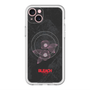 スリムプロテクションプレミアムケース with MagSafe［ BLEACH 千年血戦篇 - 隊花 - 六番隊 - ブラック ］