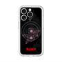 スリムプロテクションプレミアムケース with MagSafe［ BLEACH 千年血戦篇 - 隊花 - 六番隊 - ブラック ］