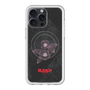 スリムプロテクションプレミアムケース with MagSafe［ BLEACH 千年血戦篇 - 隊花 - 六番隊 - ブラック ］