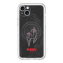 スリムプロテクションプレミアムケース with MagSafe［ BLEACH 千年血戦篇 - 隊花 - 七番隊 - ブラック ］