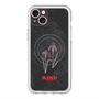 スリムプロテクションプレミアムケース with MagSafe［ BLEACH 千年血戦篇 - 隊花 - 七番隊 - ブラック ］