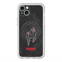 スリムプロテクションプレミアムケース with MagSafe［ BLEACH 千年血戦篇 - 隊花 - 七番隊 - ブラック ］