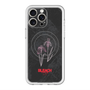 スリムプロテクションプレミアムケース with MagSafe［ BLEACH 千年血戦篇 - 隊花 - 七番隊 - ブラック ］