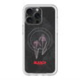 スリムプロテクションプレミアムケース with MagSafe［ BLEACH 千年血戦篇 - 隊花 - 七番隊 - ブラック ］