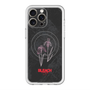 スリムプロテクションプレミアムケース with MagSafe［ BLEACH 千年血戦篇 - 隊花 - 七番隊 - ブラック ］