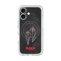 スリムプロテクションプレミアムケース with MagSafe［ BLEACH 千年血戦篇 - 隊花 - 七番隊 - ブラック ］