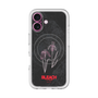 スリムプロテクションプレミアムケース with MagSafe［ BLEACH 千年血戦篇 - 隊花 - 七番隊 - ブラック ］