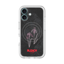 スリムプロテクションプレミアムケース with MagSafe［ BLEACH 千年血戦篇 - 隊花 - 七番隊 - ブラック ］