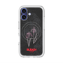 スリムプロテクションプレミアムケース with MagSafe［ BLEACH 千年血戦篇 - 隊花 - 七番隊 - ブラック ］