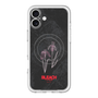 スリムプロテクションプレミアムケース with MagSafe［ BLEACH 千年血戦篇 - 隊花 - 七番隊 - ブラック ］