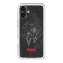 スリムプロテクションプレミアムケース with MagSafe［ BLEACH 千年血戦篇 - 隊花 - 七番隊 - ブラック ］
