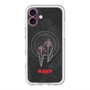 スリムプロテクションプレミアムケース with MagSafe［ BLEACH 千年血戦篇 - 隊花 - 七番隊 - ブラック ］