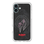 スリムプロテクションプレミアムケース with MagSafe［ BLEACH 千年血戦篇 - 隊花 - 七番隊 - ブラック ］
