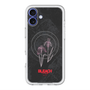 スリムプロテクションプレミアムケース with MagSafe［ BLEACH 千年血戦篇 - 隊花 - 七番隊 - ブラック ］