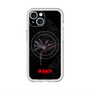 スリムプロテクションプレミアムケース with MagSafe［ BLEACH 千年血戦篇 - 隊花 - 八番隊 - ブラック ］