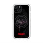 スリムプロテクションプレミアムケース with MagSafe［ BLEACH 千年血戦篇 - 隊花 - 八番隊 - ブラック ］