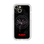 スリムプロテクションプレミアムケース with MagSafe［ BLEACH 千年血戦篇 - 隊花 - 八番隊 - ブラック ］