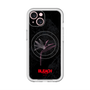 スリムプロテクションプレミアムケース with MagSafe［ BLEACH 千年血戦篇 - 隊花 - 八番隊 - ブラック ］