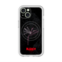 スリムプロテクションプレミアムケース with MagSafe［ BLEACH 千年血戦篇 - 隊花 - 八番隊 - ブラック ］