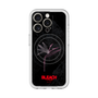 スリムプロテクションプレミアムケース with MagSafe［ BLEACH 千年血戦篇 - 隊花 - 八番隊 - ブラック ］