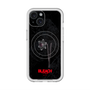 スリムプロテクションプレミアムケース with MagSafe［ BLEACH 千年血戦篇 - 隊花 - 十番隊 - ブラック ］