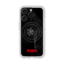 スリムプロテクションプレミアムケース with MagSafe［ BLEACH 千年血戦篇 - 隊花 - 十番隊 - ブラック ］