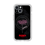 スリムプロテクションプレミアムケース with MagSafe［ BLEACH 千年血戦篇 - 隊花 - 十一番隊 - ブラック ］