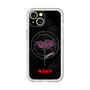 スリムプロテクションプレミアムケース with MagSafe［ BLEACH 千年血戦篇 - 隊花 - 十一番隊 - ブラック ］