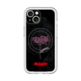 スリムプロテクションプレミアムケース with MagSafe［ BLEACH 千年血戦篇 - 隊花 - 十一番隊 - ブラック ］