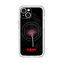 スリムプロテクションプレミアムケース with MagSafe［ BLEACH 千年血戦篇 - 隊花 - 十二番隊 - ブラック ］