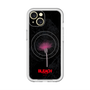 スリムプロテクションプレミアムケース with MagSafe［ BLEACH 千年血戦篇 - 隊花 - 十二番隊 - ブラック ］
