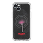 スリムプロテクションプレミアムケース with MagSafe［ BLEACH 千年血戦篇 - 隊花 - 十二番隊 - ブラック ］