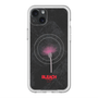 スリムプロテクションプレミアムケース with MagSafe［ BLEACH 千年血戦篇 - 隊花 - 十二番隊 - ブラック ］