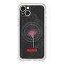 スリムプロテクションプレミアムケース with MagSafe［ BLEACH 千年血戦篇 - 隊花 - 十二番隊 - ブラック ］