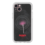 スリムプロテクションプレミアムケース with MagSafe［ BLEACH 千年血戦篇 - 隊花 - 十二番隊 - ブラック ］