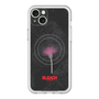 スリムプロテクションプレミアムケース with MagSafe［ BLEACH 千年血戦篇 - 隊花 - 十二番隊 - ブラック ］