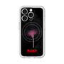 スリムプロテクションプレミアムケース with MagSafe［ BLEACH 千年血戦篇 - 隊花 - 十二番隊 - ブラック ］