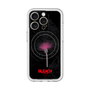 スリムプロテクションプレミアムケース with MagSafe［ BLEACH 千年血戦篇 - 隊花 - 十二番隊 - ブラック ］