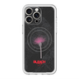 スリムプロテクションプレミアムケース with MagSafe［ BLEACH 千年血戦篇 - 隊花 - 十二番隊 - ブラック ］